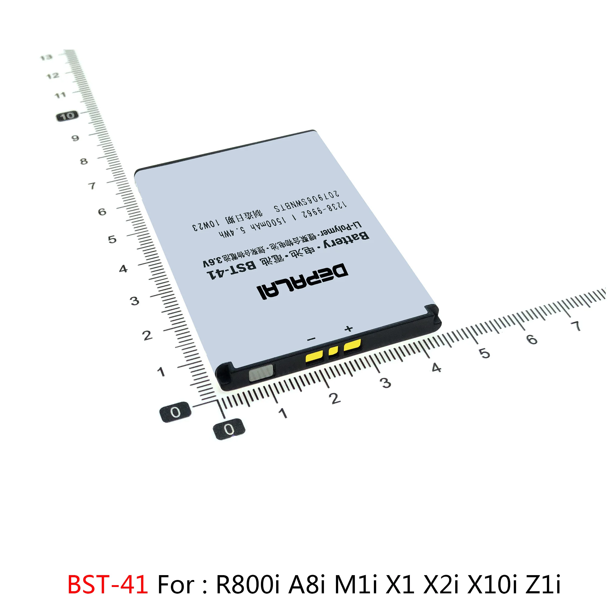 BST-33 BST-38 BST-41 Battery For Sony K800i K810 C702 C903 G900 K550i K630 T700 T715 W995 C510 C902 C905 K770 K850 A8 Batteries