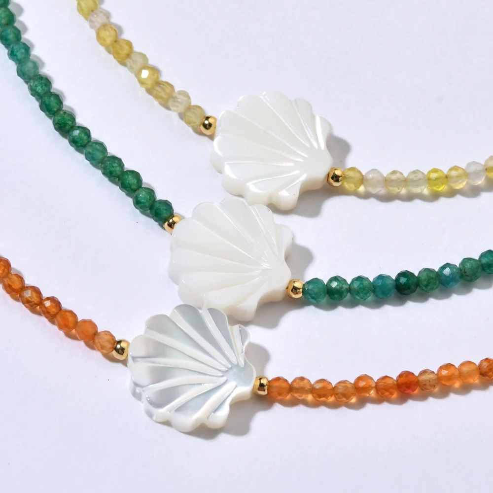 Natural Shell Carve… - image