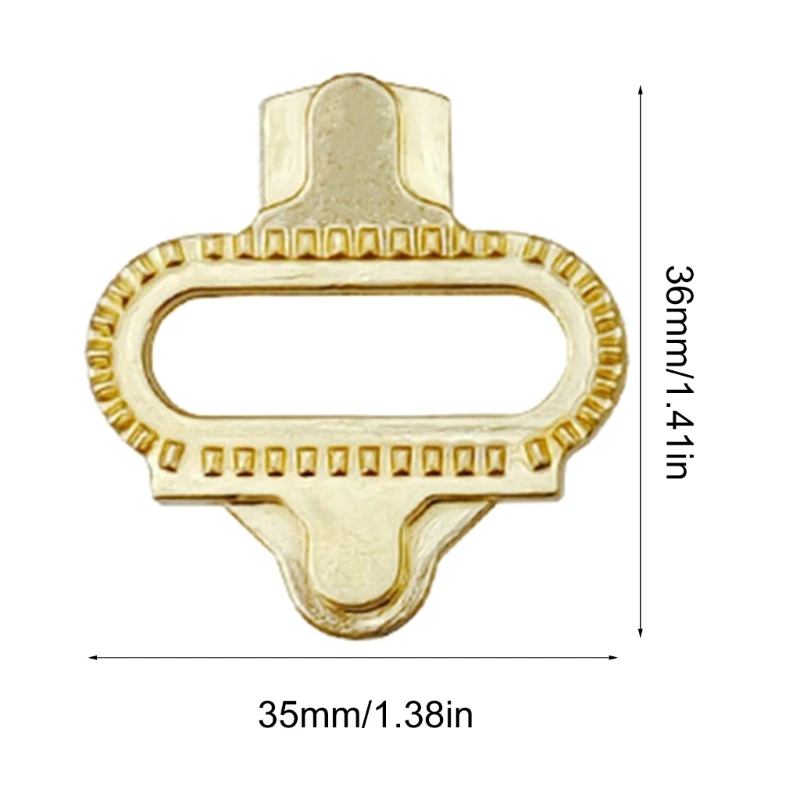 Self-locking Cycling Cleat Set Bike Pedals Cleats SPD Cleats Bicycles Shoes Cleat