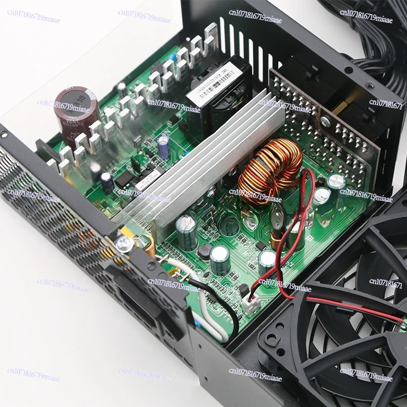 Full Module PSU Full Rated 600W Desktop Computer Power Supply ATX White Card DC-DC