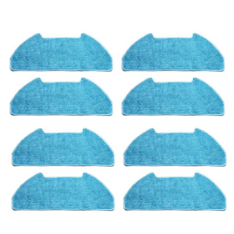 

Только сегодня! 8 моющихся сменных насадок для швабры, совместимых с роботом-пылесосом Bobsweep Pet24-7-913/Pet24-7-213 с функцией самоочистки.