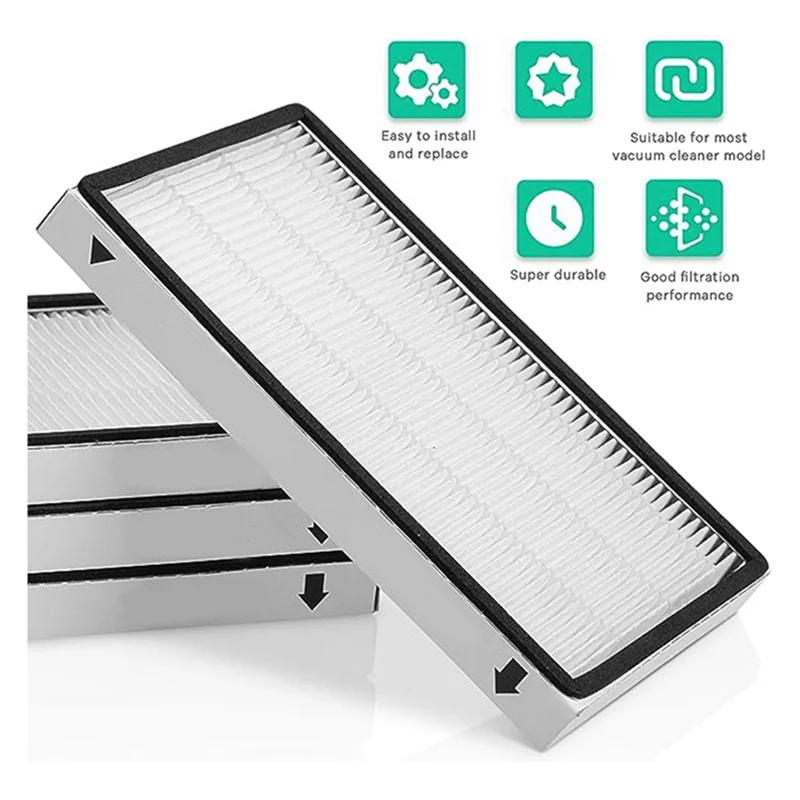 Elementos de filtro para aspiradora, adecuado para Panasonic Kenmore, Haipa, EF-1, 86889, Media Filter