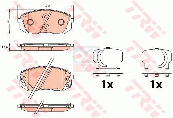 Store code: GDB3642 for brake BALATA ON 16 tutson-kona-i40-sportage 