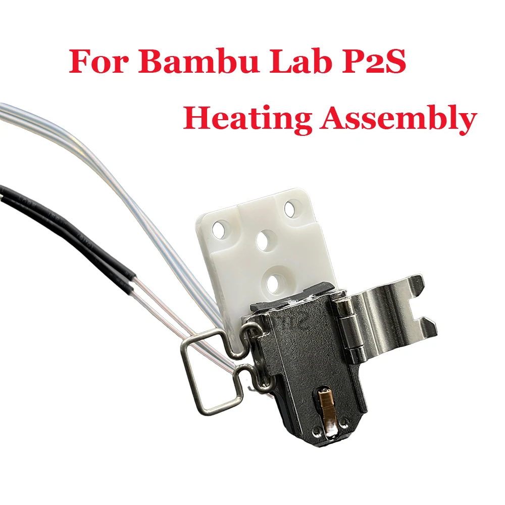 

Модернизированный нагревательный модуль (хотэнд) для Bambu Lab P2S с высокой термостойкостью, аксессуары для Bambu Lab P2S