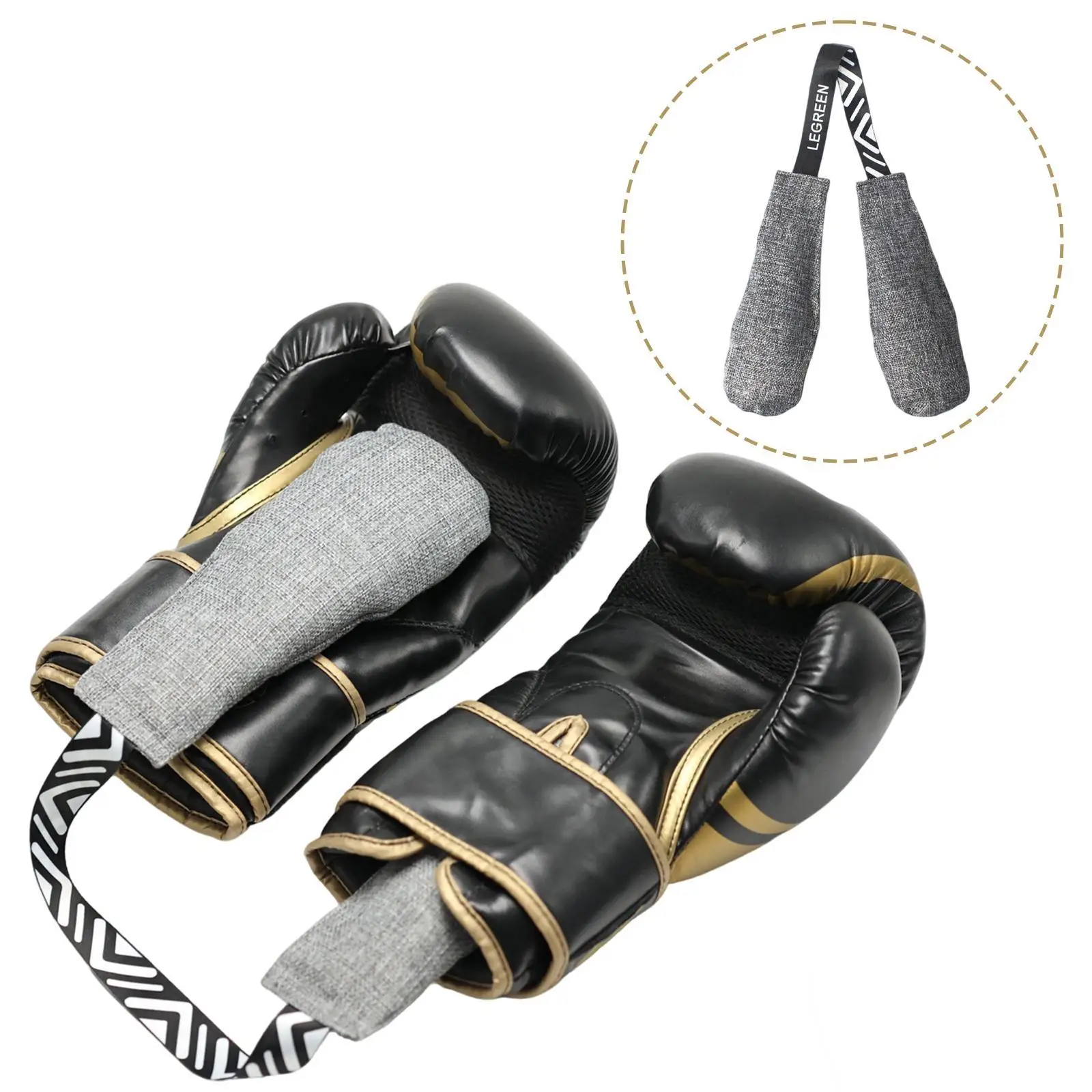 Boxhandschuh-Deodorant, tragbar, robust, professionell, Geruchsentferner, Handschuhpflege-Grundausstattung, Boxzubehör, hält Handschuhe frisch – Detail 8