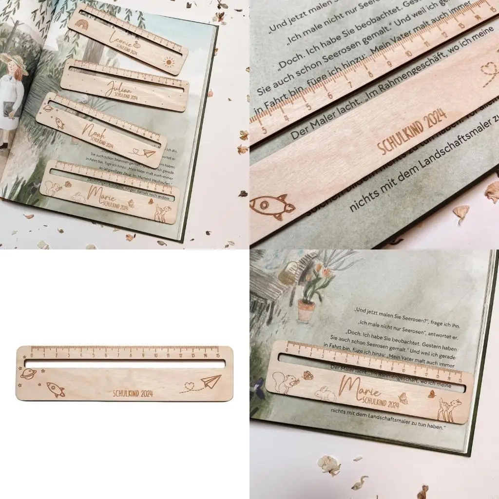 

Y5JB Drawing Ruler Classroom Learning Aids for Kid Student Reading Drawing