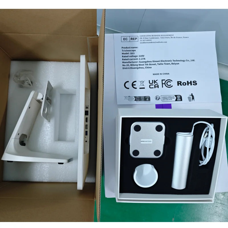 

AISIA Q1 3D AI Facial Skin Analyzer Detection Skin Problem Diagnosis 8 Spectrum Professional Analysis Beauty Salon Equipment CE