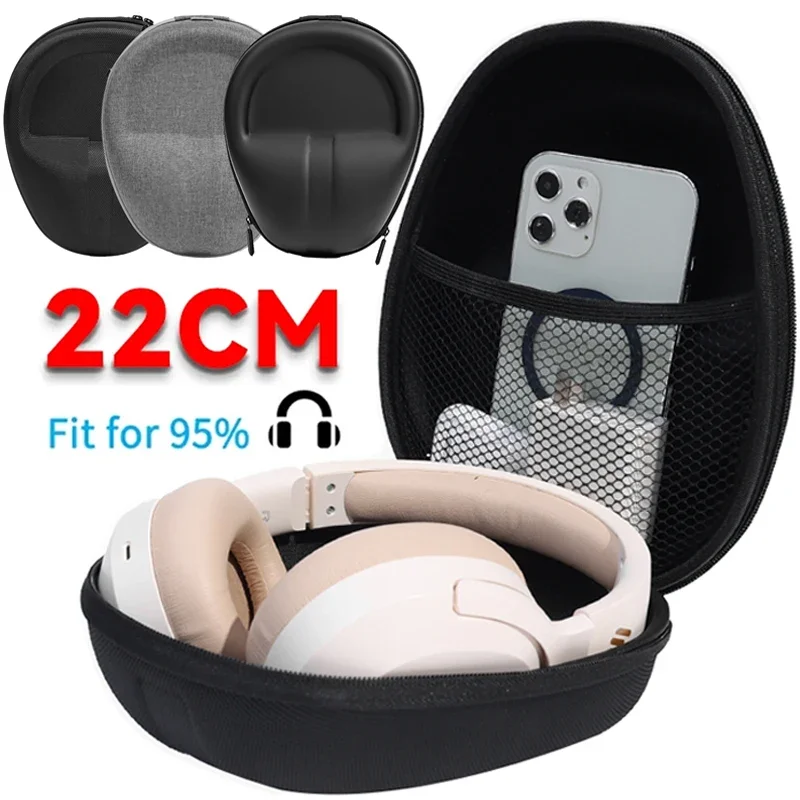 Hard EVA Travel Carrying Case Bluetooth Headset Storage Bag Cover for Sony WH-CH720N WH-CH520N WH-1000XM4 Headphone Pouch Box