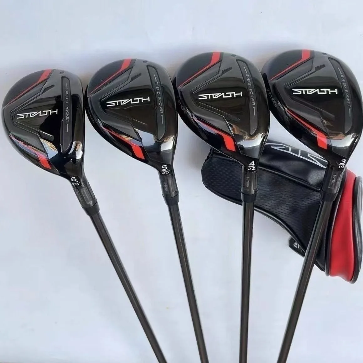 Golf Generation Shadow Men's Stealth1 Chicken Leg Wood Fairway Suitable for Beginners