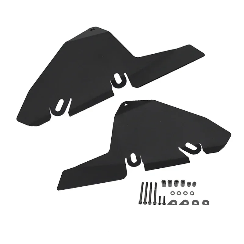 Motorcycle Rear Side Fender Mudguard Extension Passenger Splash Guard Kit For BMW R1300GS ADV R 1300 GS R1300 GS 2024 2025