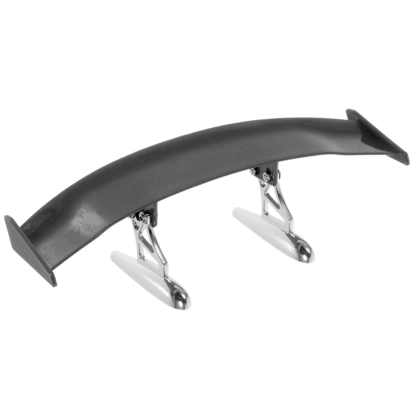 

GANAZONO Tail Wing for Car Dark Rear Spoiler Universal Automotive Trunk Exterior Modification Black Plastic Decor