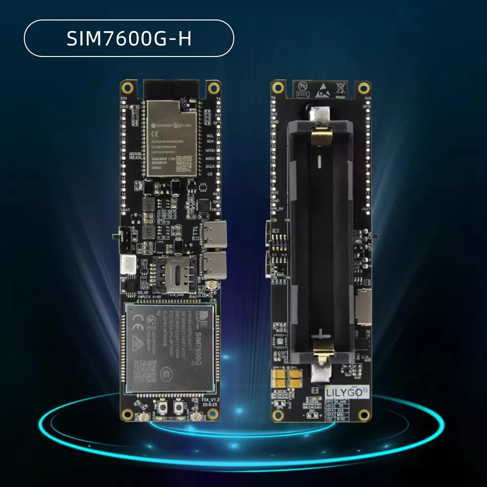 LILYGO® SIM7600G-H R2 MCU32 4G LTE Cat4 Module Beidou GPS Dual Band Positioning