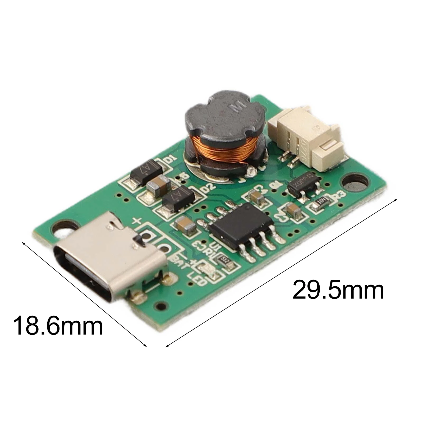 Spray Driver Module 29.5mmx18.6mmx7mm Humidifier Kit Humidifier Module 1.5-2W 300mA Accessories DC5V Replacement