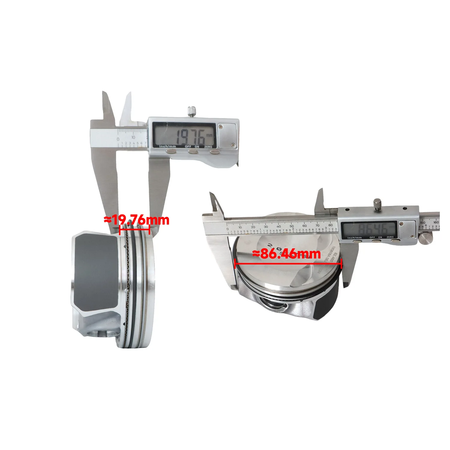 EA888 Motorzuiger en ring STD Gen2 06H 107065 AM Voor Audi A3 A4 A5 TT Q5 VW EOS Golf Jetta Passat Skoda Octavia Seat Leon