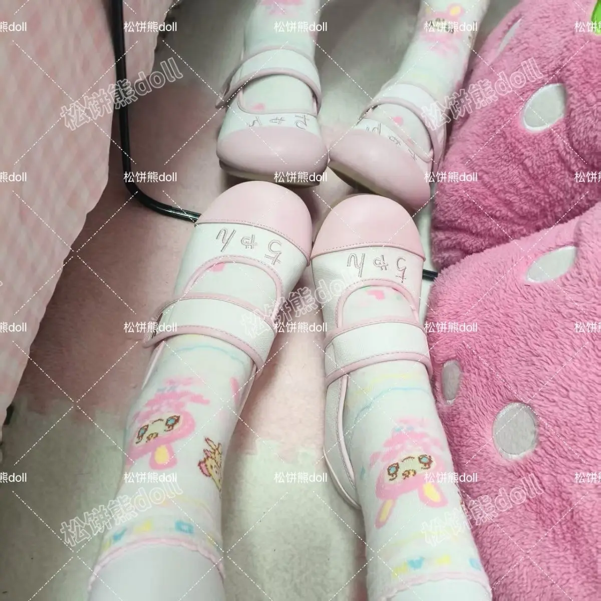 Japanese Cartoon Mp All Match Girl Ruffle Cotton Cute Socks 2025 New Student Daughter's Clothing Y2k Accessories Lolita Socks