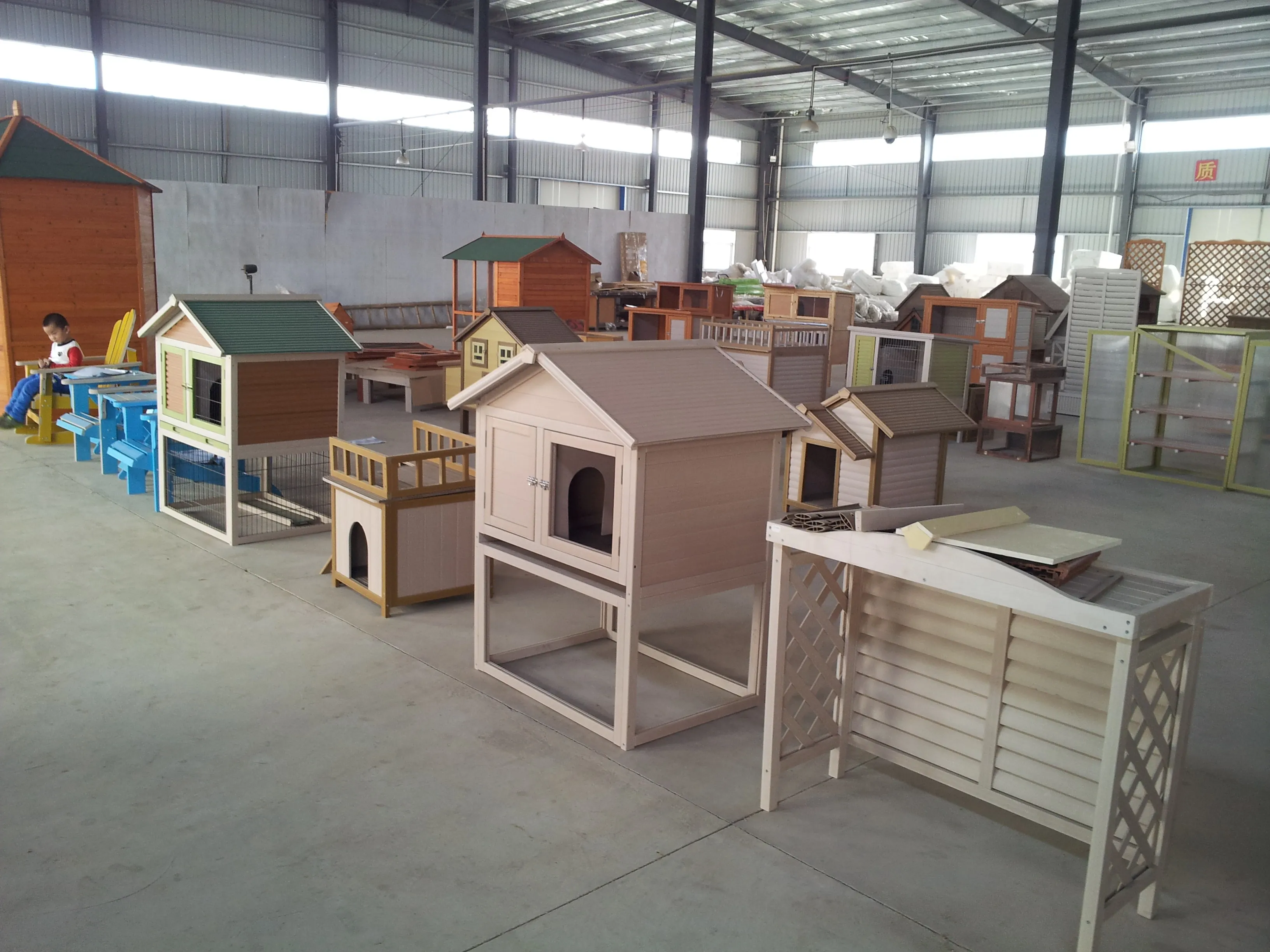 Maisonnette de jeu en bois mod - Kids Outdoor Cubby House avis et prix