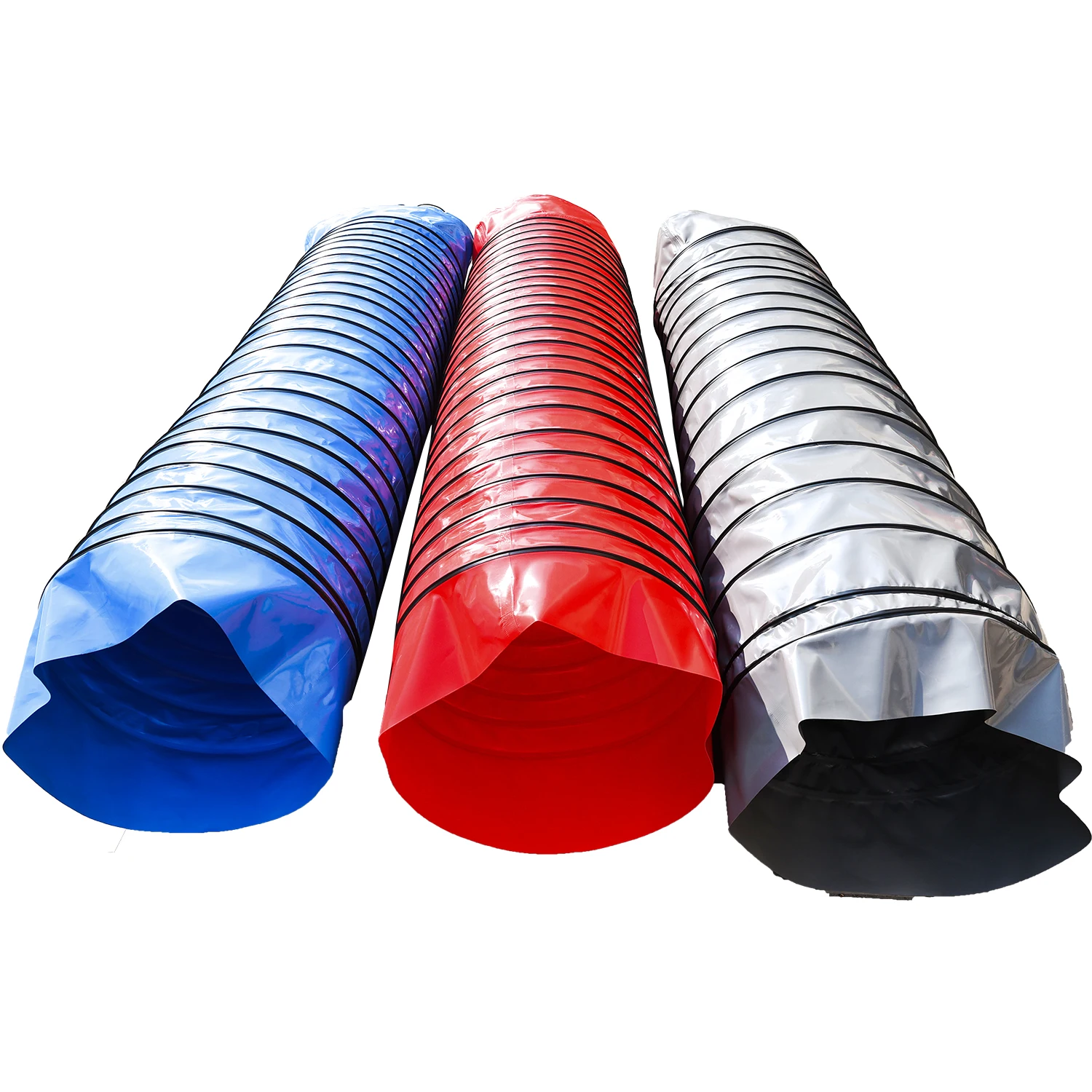 

High Quality 600mm PVC Outdoor Agility Training Tunnel for Dogs Flexible and Energy-Saving for Schools and Hospitals