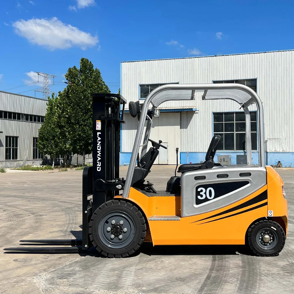 

New Energy Small Engineering Lifting Stacking Forklift 2000KG Agricultural Electric Loading Unloading Truck Customized Wholesale