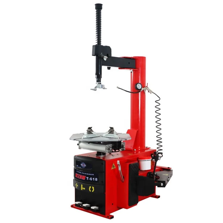 CHINA Manufacture WZDM Automatic Tyre Changer Pneumatic Car Manual Tire Changer and Balancer Combo Machine Car Tire Changer