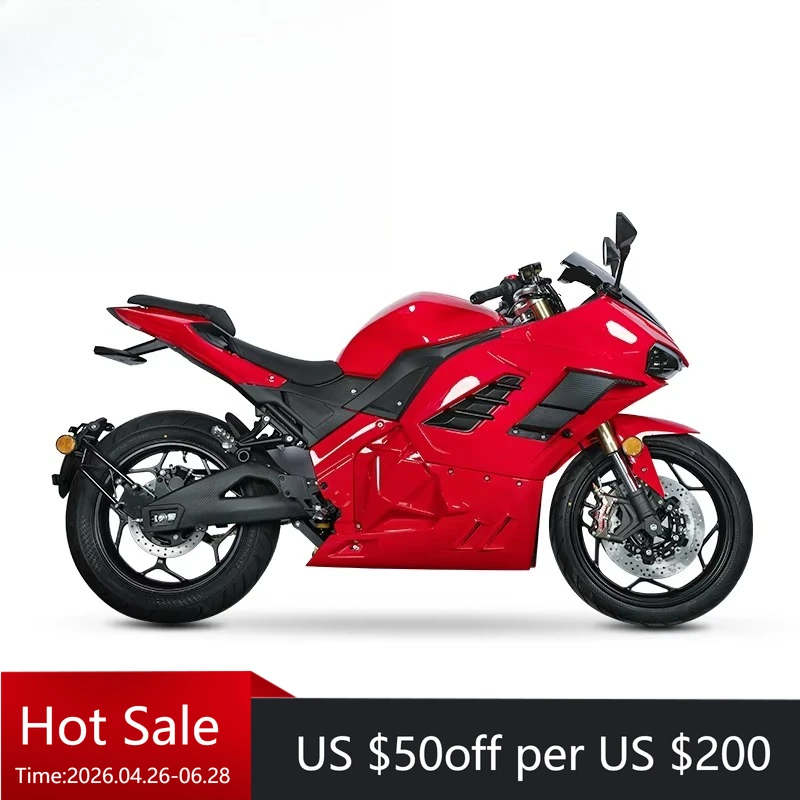 

Factory Direct 72v 5000w Powerful Electric Motorcycle Long Endurance Electric Sport Motorcycle