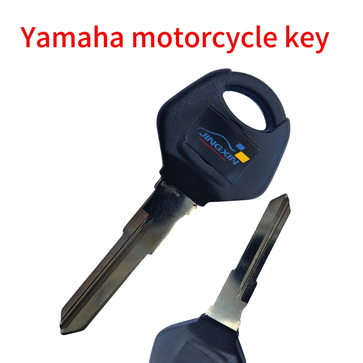 

Jingxin Fit For Yamaha YZF R3 R25 YZFR3 YZFR25 YS150/250 C255 Motorcycle Double Slot Uncut Blade Blank Key Spare key shell