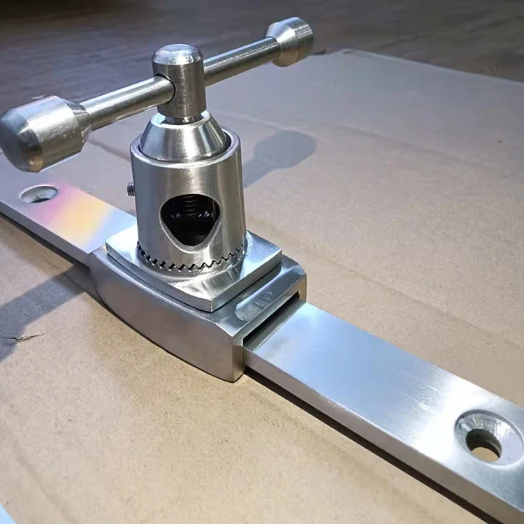 

Bed Accessories Stainless Steel Side Rail Slider Universal Snap Clamp Clamp l Bed Locker Round Rod Holder