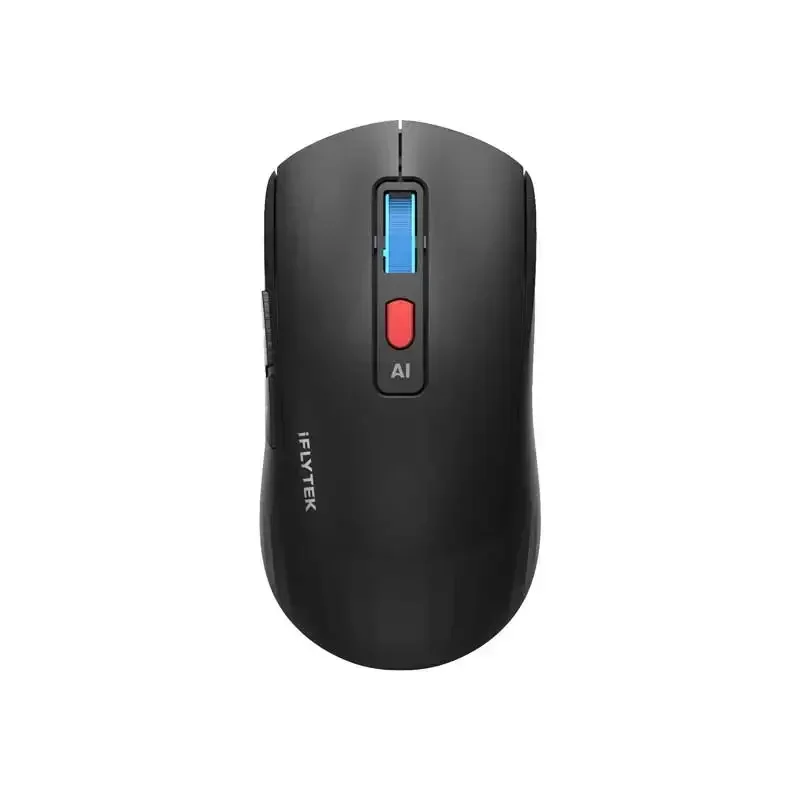 IFLYTEK AM50 New AI Intelligent Voice Translating Mouse Custom Ergonomics Bluetooth Wireless 3-mode Mice PC Accessories Office