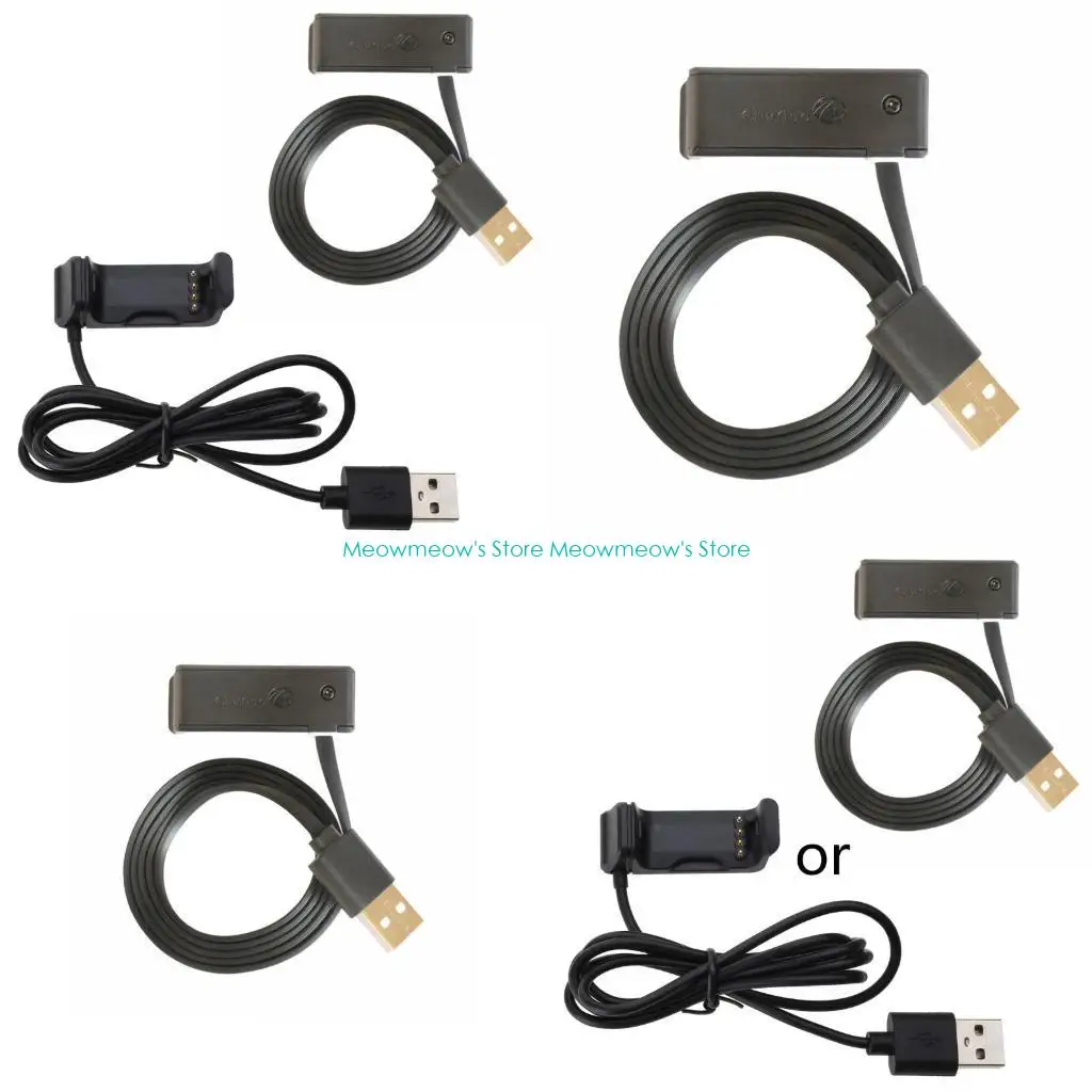 

W91A Smartwatch USB Base Holder Stand for Vivoactive for HR Power Adapter