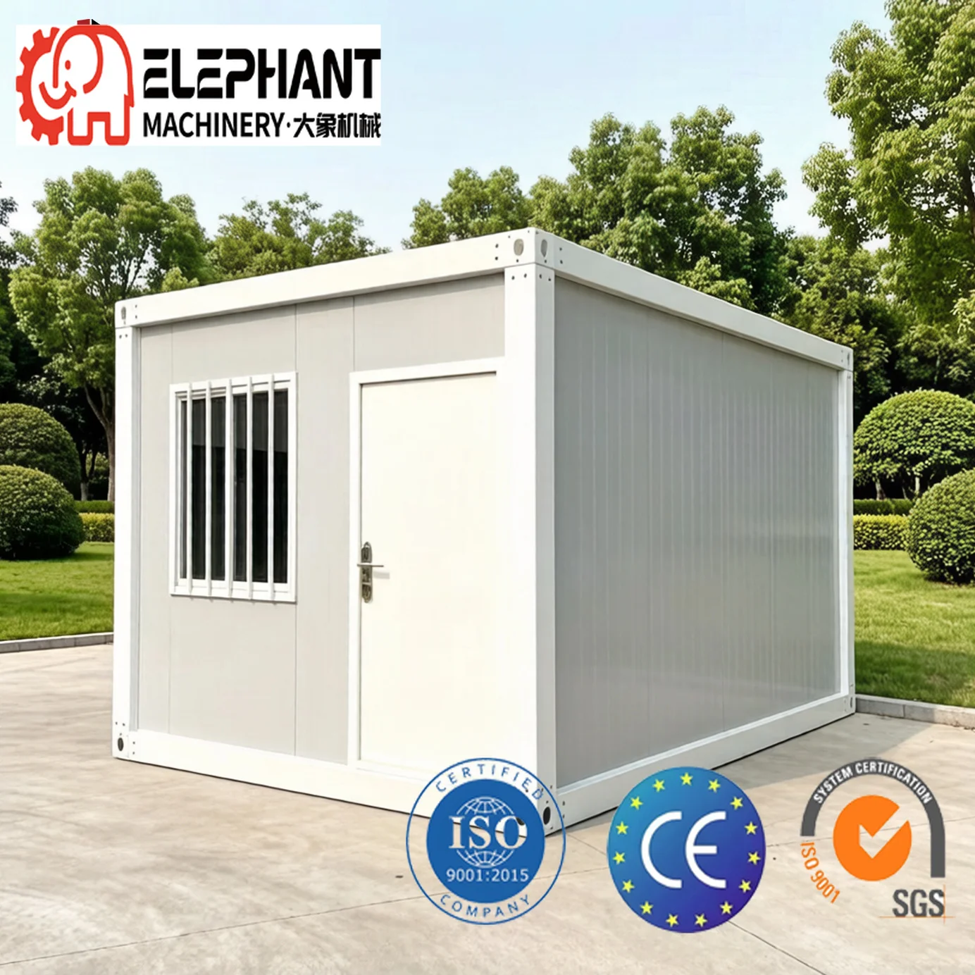 DX House Modern Detachable Breathable Eco-friendly Container House Minimalist Prefabricated for Office Building Hotel