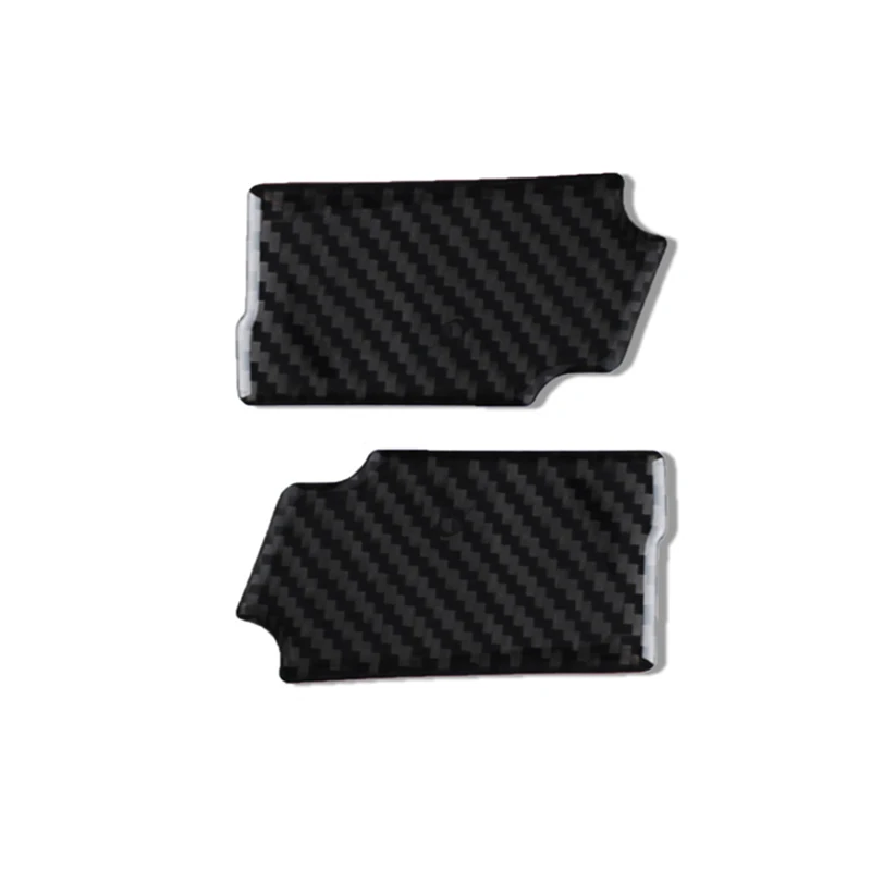 For Ford Mustang 2015-2019 Carbon Fiber Door Handle Bowl Frame Decorator Cover Interior Stickers