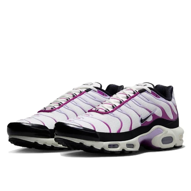 Nike Air Max Plus TN TPU Men Running Shoes Trend Cool Anti-slip Wear Comfortable Lightweight Life Casual Shoes Low Top