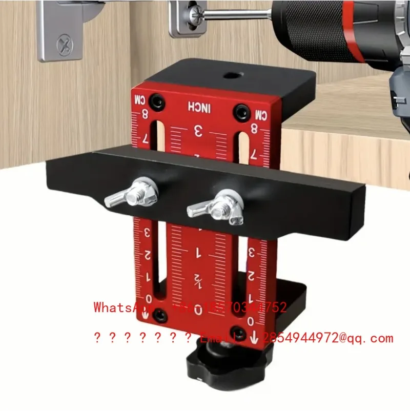Cabinet Door Installation Auxiliary Support Tool for Floor Cabinet Wall Cabinet Wardrobe Flat Extended Door Mounting