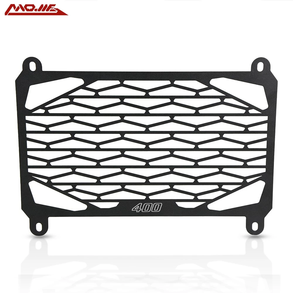 2025 لكاواساكي نينجا 400 Z400 مزيل 400 450 نينجا 500 Z500 ABS دراجة نارية مدخل هواء غطاء شبكة المبرد شواء الحرس