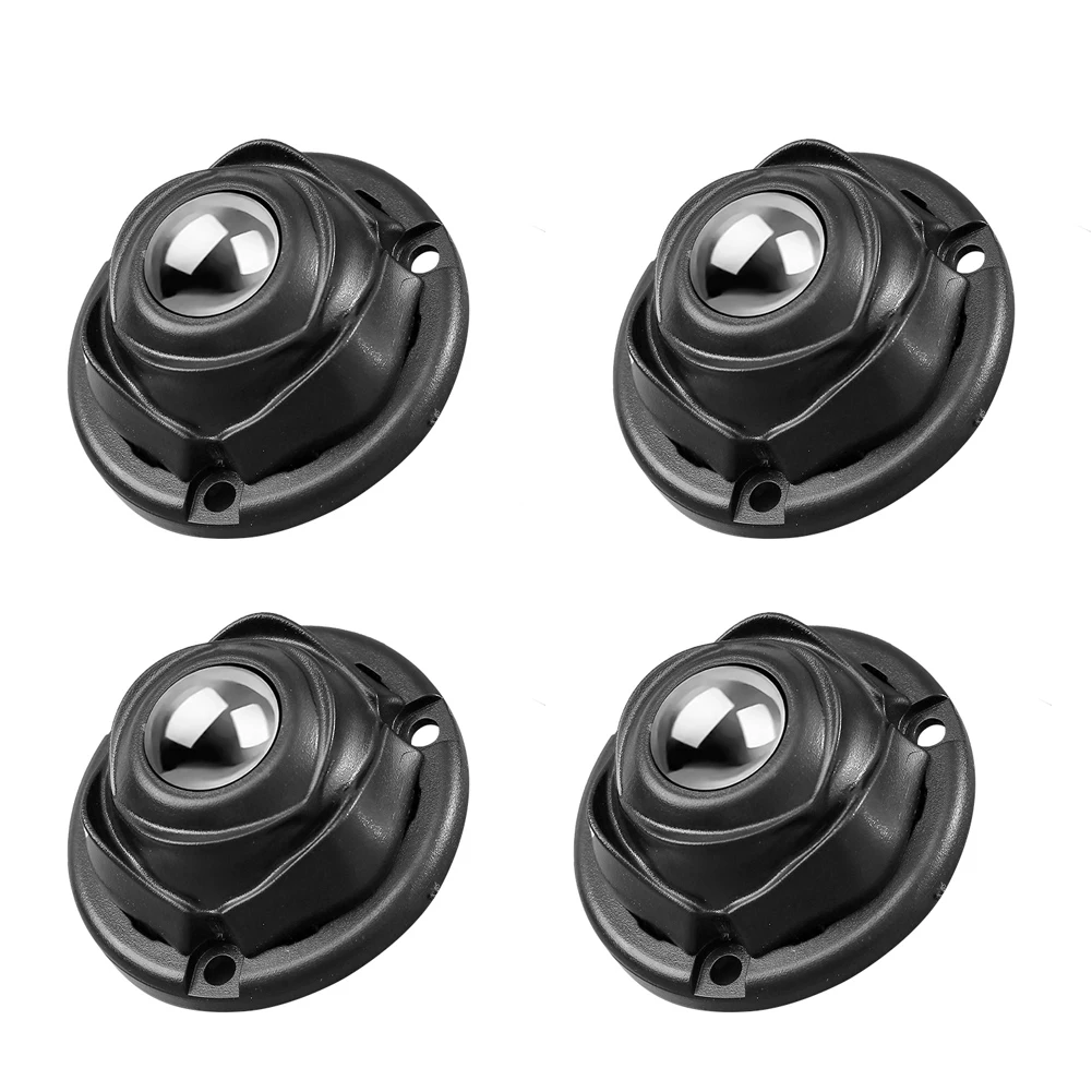 4 Pcs Small Wheels Gimbal Casters for Furniture and Appliances Enhance Mobility and Functionality in Your Home or Office