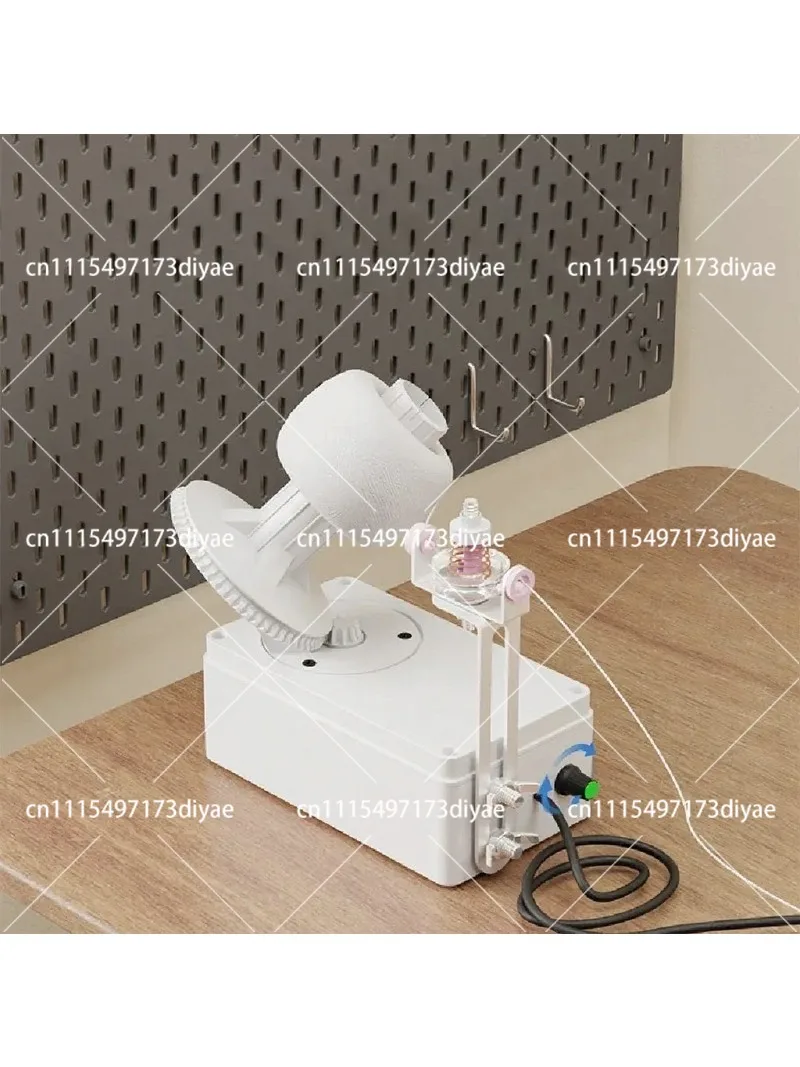 USB Electric Yarn Ball Winder Portable Fast Wool Winding Tool for Handcraft Household Use