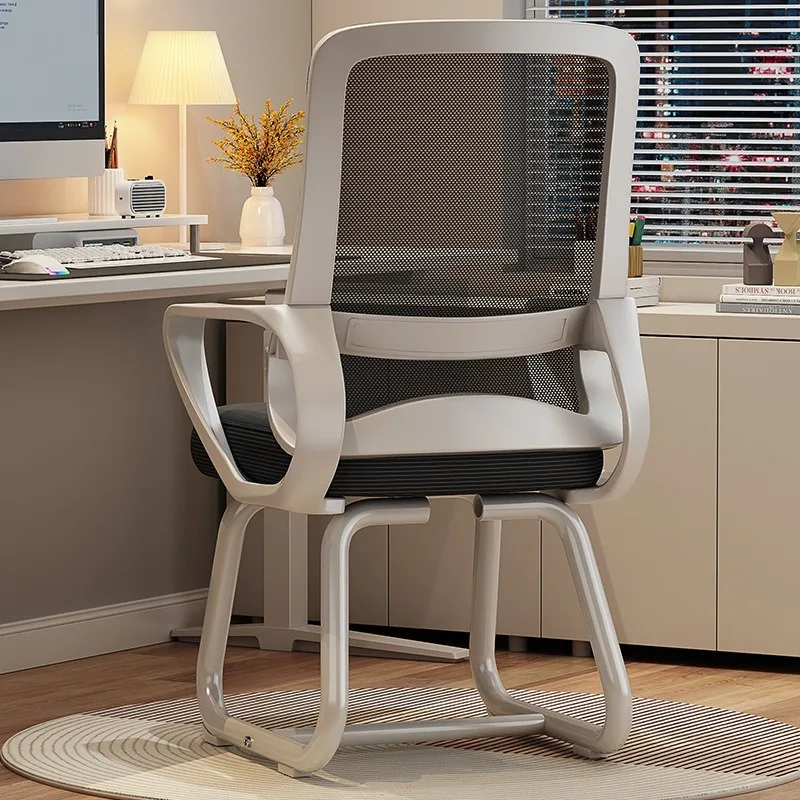Computer Chair Office Lifting Backrest Chair Student Learning Rotatable Ergonomic Chair Home Comfortable Sedentary Stool
