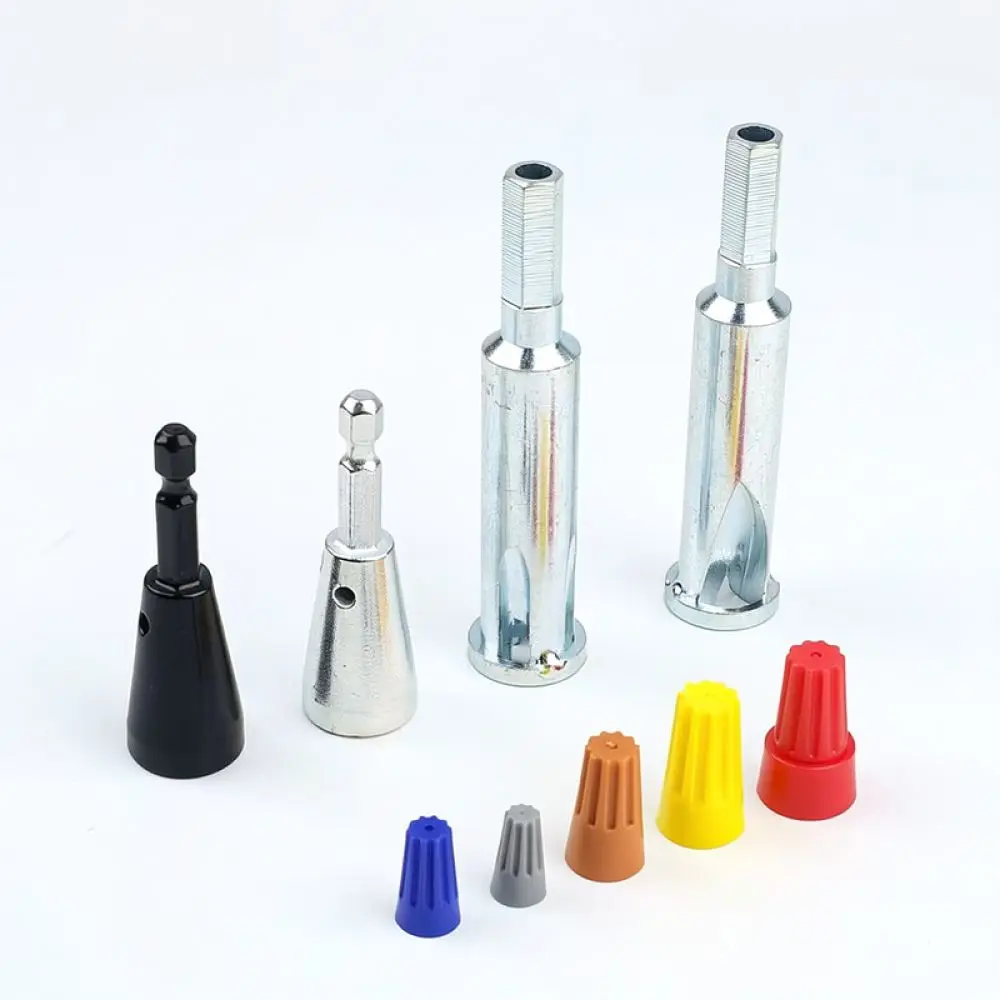 Automatic Cable Connector For Zhijie Electrician Tool Fast Wire Twisting Device Professional Installation Helper Hardware