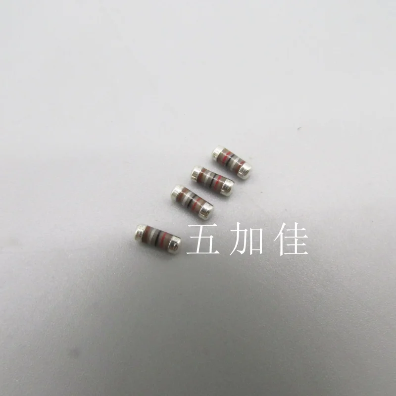 10-100pcs MMB02070C1208FB200 1W 1.2R 1% 0207 imported chip wafer resistors