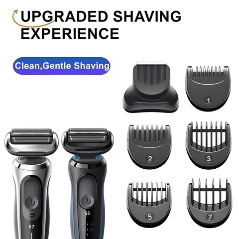 Replacement Trimmer Head Fit For Braun Series 5, 6 ,7 Electric Shavers 5018s, 5020s, 6075cc, 7071cc, 7075cc, 7085cc, 7020s