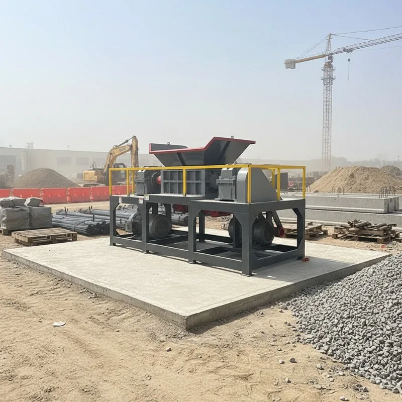 Customized Factory-direct Sale Of Plastic Shredders, Used For Waste Recycling, Capable Of Processing Various Types Of Plastic Wa