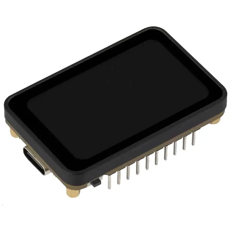 

Плата разработки A99E-ESP32-C6 с 1,64-дюймовым сенсорным LCD-дисплеем 280x456, Wi-Fi, Bluetooth и AMOLED-экраном