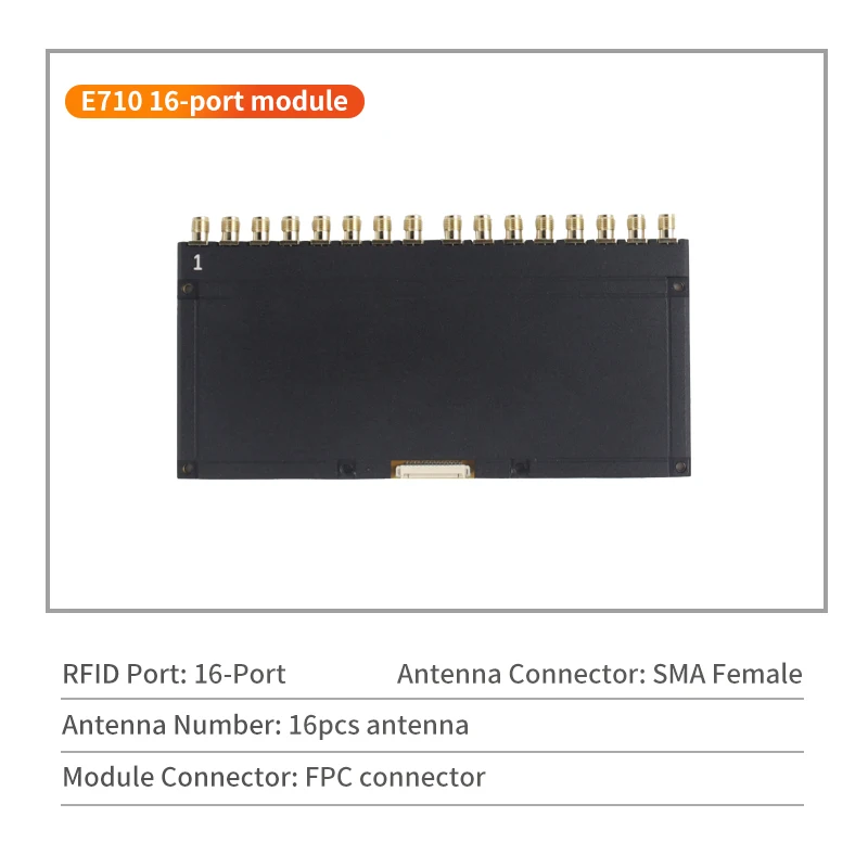 NONE UHF RFID Impinj E710 Modul Hochleistungsfähig Günstiger Preis Große Reichweite Vollfrequenz 860-960Mhz Leser- und Schreiber-Kit-Board 10