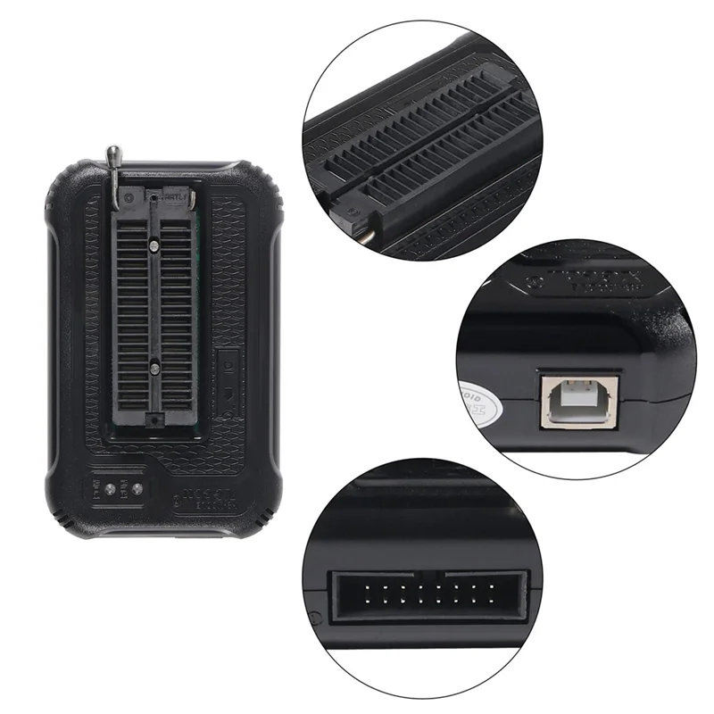 T48 TL866-3G Programmer + ISP Cable Support 31000+ Ics For SPI/Nor/NAND Flash/EMMC BGA153/162/169/100/221 TSOP/SOP/PLCC