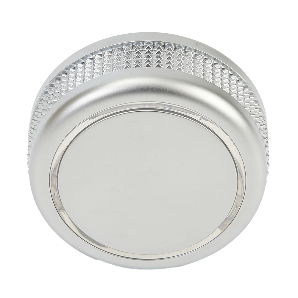 

High Quality Navigation Menu Knob ABS MMI Control Knob Rotary SILVER 4G0919069 Easy Installation Menu Navigation