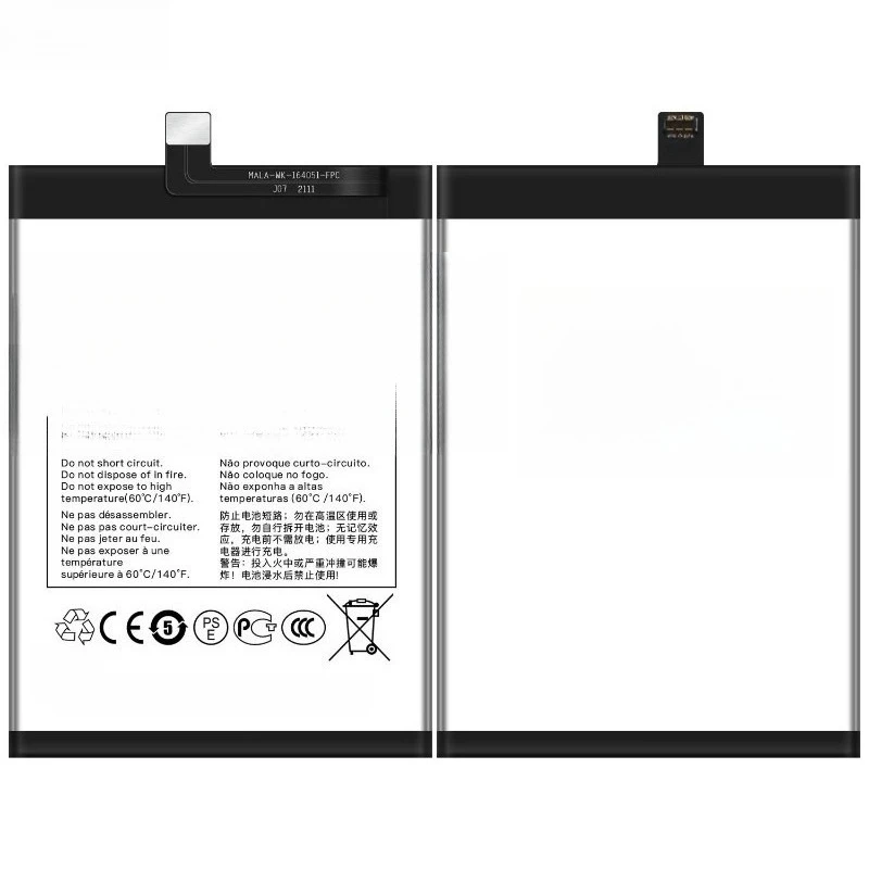 3.87V 5010mAh for Alcatel TCL 30 Plus Mobile Phone Rechargeable Battery TLP049B7
