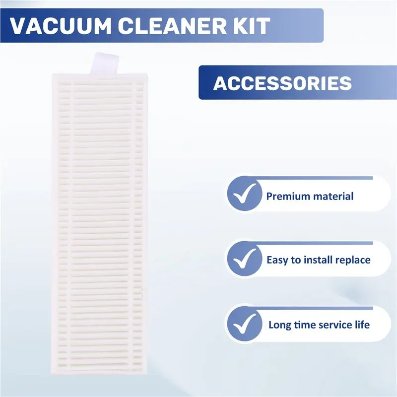 B30B Replacement Parts Kit for MIJIA G1 MJSTG1 Robot Vacuum Mop Essential Main Brush Filter Mop Cloth