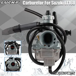 Motorcycle Carburetor Fit For Suzuki LT160 LT 160 Quadrunner OZARK QUADSPORT Carb LT-F160 LTF160 ATV Quad Carburador 1989-2007