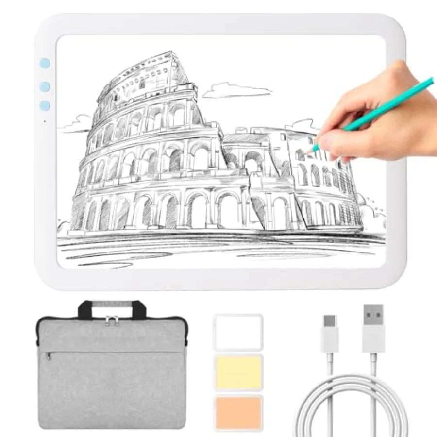 Wireless A3 Led Lig…