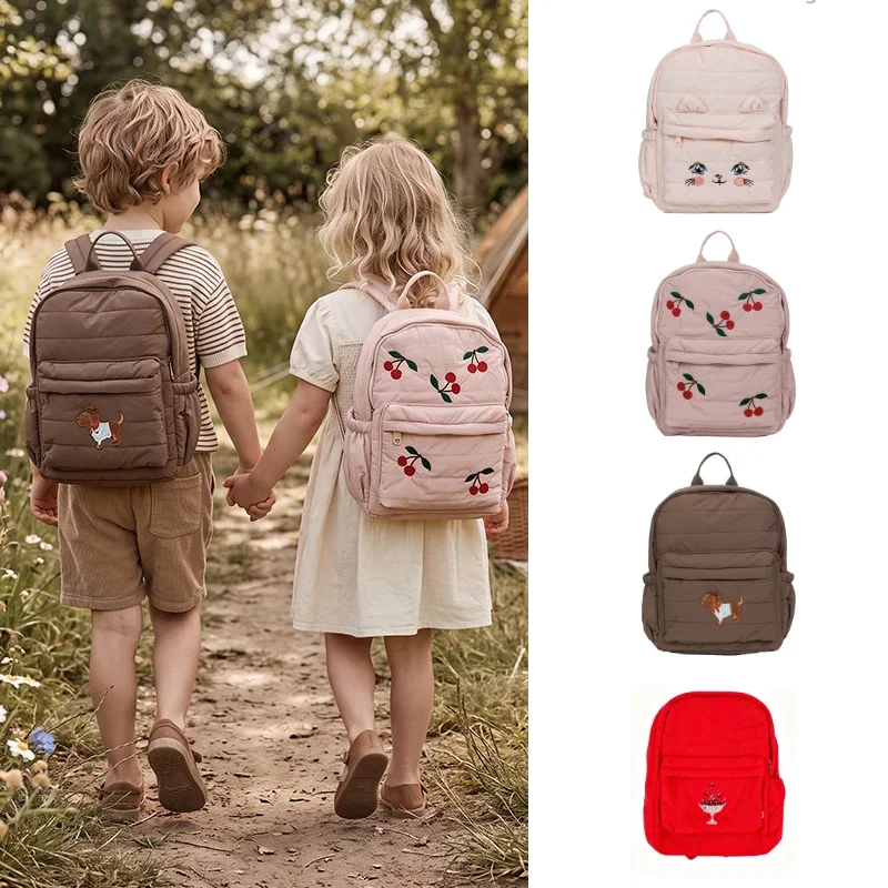 Mother & Kids Children's Backpack 2026 Autumn and Winter New Cute Outdoor TravelBackpack Kindergarten Waterproof Casual Bag
