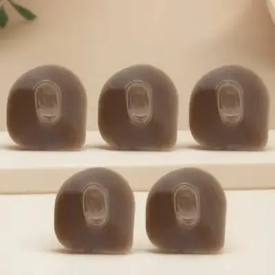 

5 Pcs Flute Rubber Block Mute Button Key Cover Thumb Rest Pad Bricks Professional